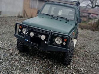 suzuki samurai sj 80 v 1.3 benzina bania