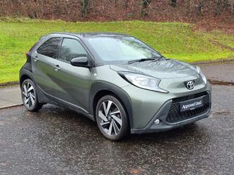 toyota aygo x edge hatchback's 1.0 vvt-i edge x-shift euro 6 (start/stop) 5dr