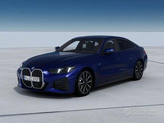 bmw serie 4 430d gran coupé 48v xdrive msport