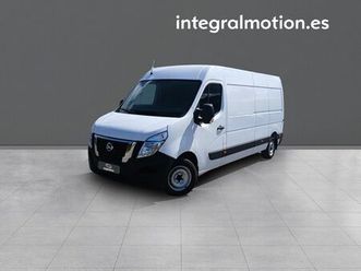 nissan interstar l3h2 3,5t 2.3dci 99kw fwd go