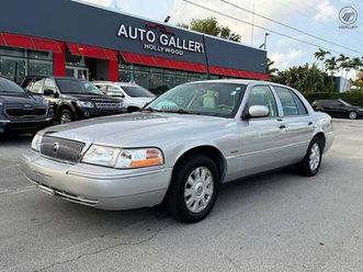 2004 mercury grand marquis ls premium luxury is clean inside and out!