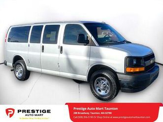used 2017 chevrolet express 2500 ls