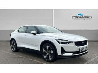 2023 - 170kw 69kwh standard range single motor 5dr auto w