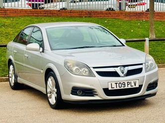 2009 vauxhall vectra 1.9 cdti 16v sri 5dr hatchback diesel automatic