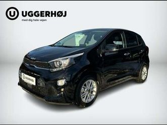 kia picanto 1,0 prestige upgrade 5d