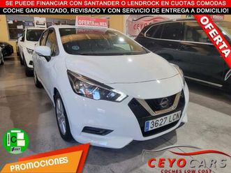nissan micra ig-t 74 kw (100 cv) s&s acenta