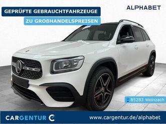 mercedes-benz glb 220 d amg line 4matic pano s-dach sthz acc