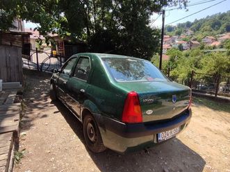 dacia logan benzin 2006 1.4 55kw limuzina manuelni