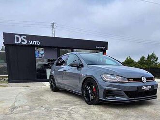 volkswagen golf 2.0 tsi gti tcr dsg