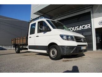 volkswagen crafter 7lugares 2.0tdi 140cv