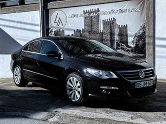 volkswagen passat cc 2.0 tdi bluemotion dsg