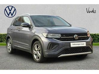 volkswagen t-cross - r-line 1.0 tsi 115ps 6-speed manual 5 door
