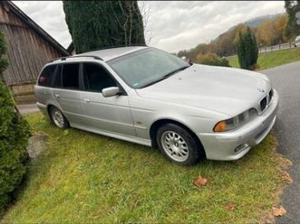 bmw e39 520i touring facelift tüv 11/26 gasanlage