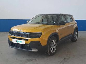 jeep avenger 1 100% elétrico 115kw altitude