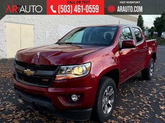 2019 chevrolet chevy colorado z71 z 71 z-71 priced to sell!