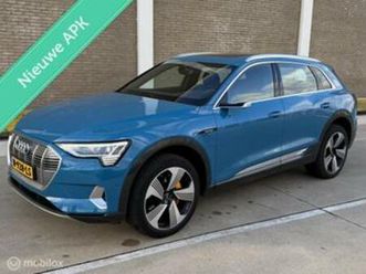 full option audi etron 55 quattro garantie pano 360 camera — audi — marktplaats