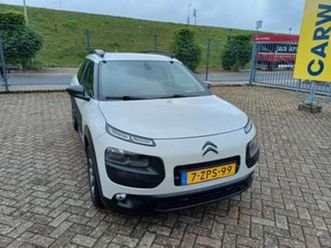 citroën c4 cactus 1.2 automate-vti 82 etg5 airdream 2015 wit — citroën — marktplaats
