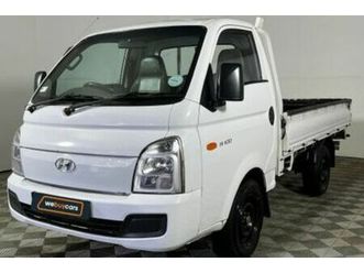 2020 hyundai h100 bakkie 2.6d dropside