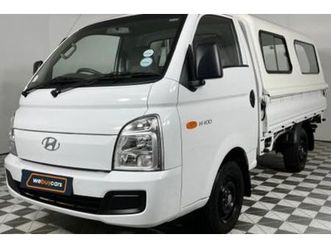 2024 hyundai h100 bakkie 2.6d dropside