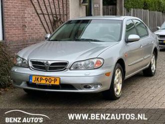 nissan maxima qx 2.0 v6 elegance automaat/youngtimer/lederbe — nissan — marktplaats