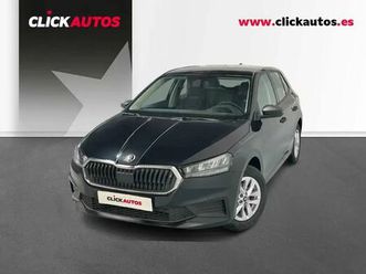 skoda fabia 1.0 mpi 80cv essence