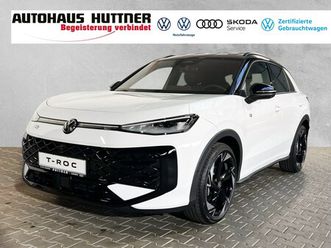 t-roc r-line 1.5 etsi dsg nav iq.light rückfahrkam