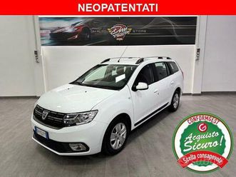 dacia logan mcv 1.5 dci 8v 90cv start&stop lauré