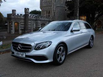 2018 mercedes-benz e class e220d se 5dr 9g-tronic estate diesel automatic