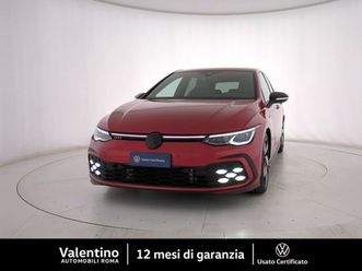 golf 8ª serie golf 2.0 tsi gti dsg clubsport 45