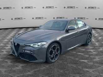 alfa romeo giulia 2.2 turbodiesel 210 cv at8 awd q4 veloce del 2020 usata a jesi
