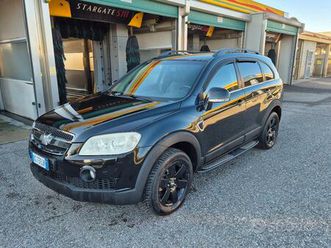 CHEVROLET CAPTIVA chervolet-captiva-4x4-7-posti