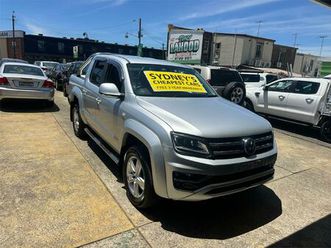 2019 volkswagen amarok utility tdi550 highline 2h my19