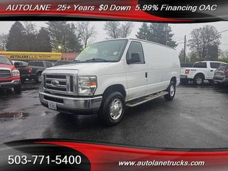 2013 ford e250 van