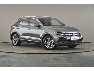 volkswagen t-roc - r-line 1.5 tsi 150ps 7-speed dsg 5 door