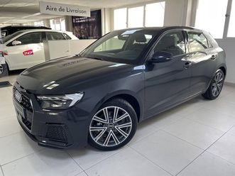 a1 sportback 30tfsi 116 ch s tronic 7 design