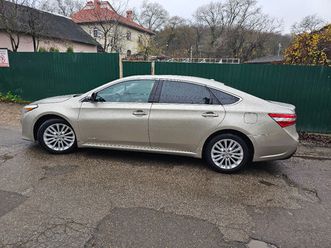 toyota avalon an. 2015