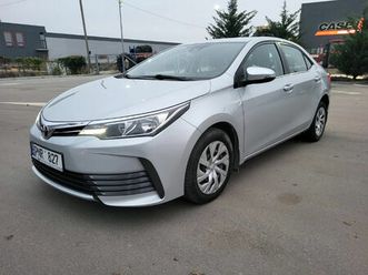 toyota corolla an. 2017