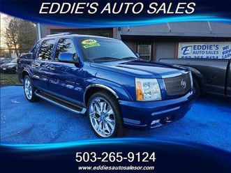 2003 cadillac escalade ext