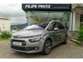 citroën c4 spacetourer 1.2 puretech feel