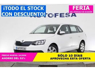 skoda fabia 1.0 combi 75cv s/s