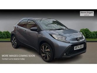 toyota aygo x edge hatchback's 1.0 vvt-i edge x-shift euro 6 (start/stop) 5dr