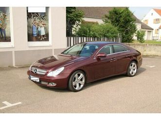 mercedes benz cls 320 cdi, bj 2008 w219