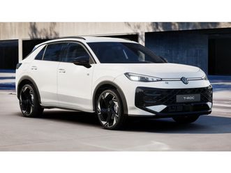 vw nový t-roc 1.5 etsi act dsg r-line