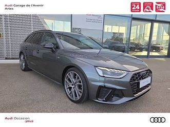 a4 avant 35 tdi 163 s tronic 7 avus