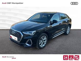 q3 sportback 35 tfsi 150 ch s tronic 7 s line