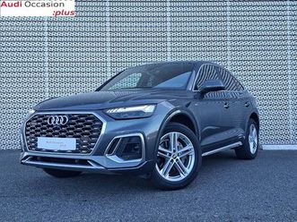 q5 sportback 40 tdi 204 s tronic 7 quattro s line