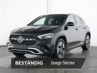 mercedes-benz gla 220d 4m progressive+mbeam+mbux+360°+totw+ahk