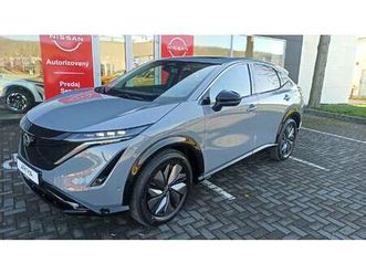 nissan ariya 87kwh evolve