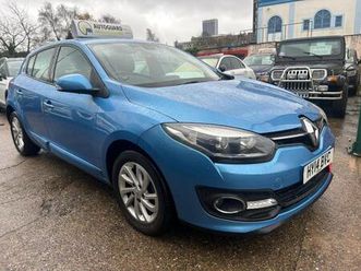 2014 renault megane 1.5 dci energy dynamique tomtom euro 5 (start/stop) 5dr hatchback diesel manual