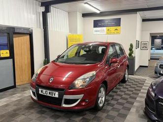 2010 renault scenic 1.5 dci 106 dynamique tomtom 5dr mpv diesel manual